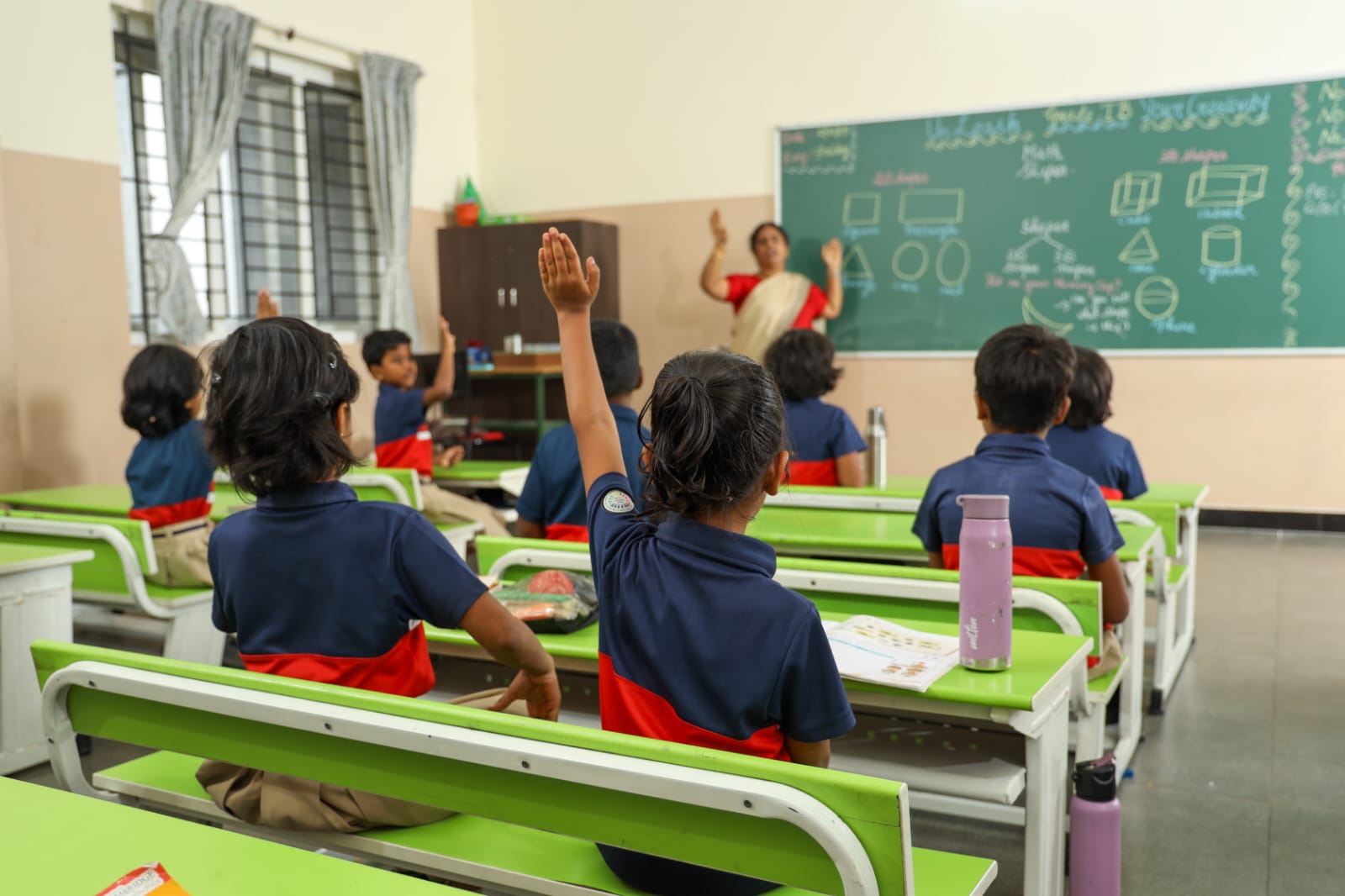 The Adrian Loyal School campus, Karur