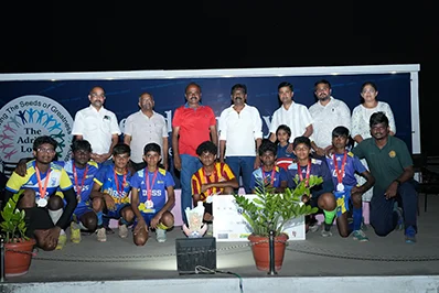 2nd State Level Football Match